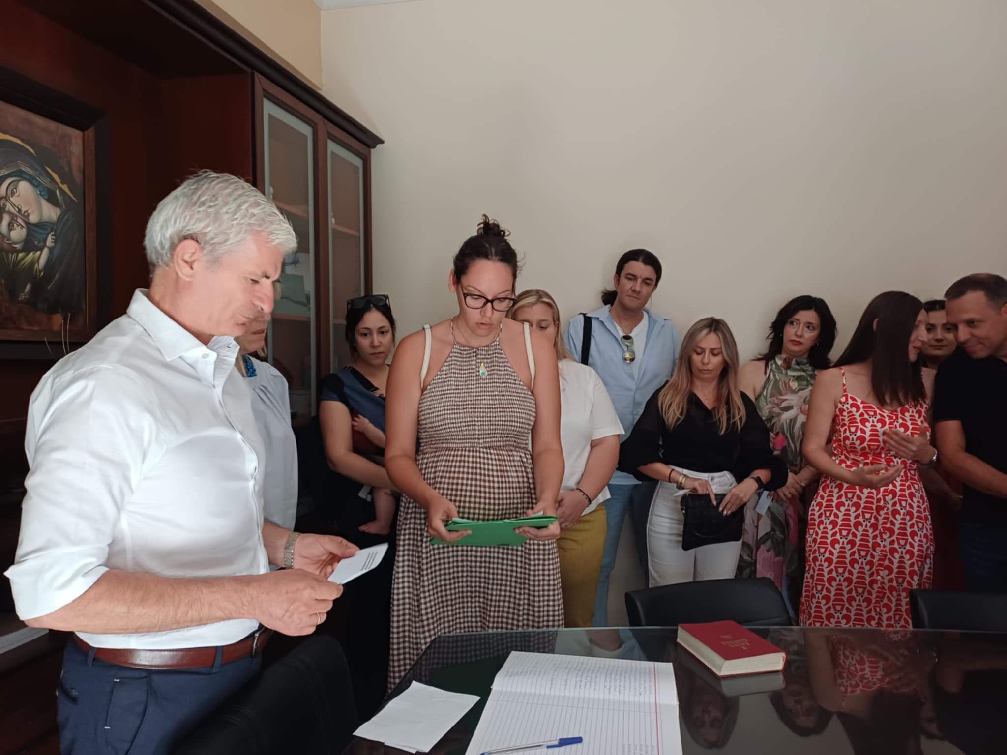 Ορκωμοσία νέων εκπαιδευτικών στην Δευτεροβάθμια Εκπαίδευση